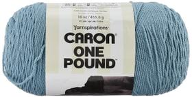Hilo Caron One Pound 453 g Acrílico Mediano Calibre 4 Azul Cielo Hilo Caron One Pound 453 g Acrílico Mediano Calibre 4 Azul Cielo