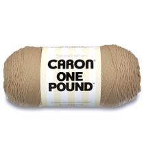 Hilo Caron One Pound 453g, Grosor Mediano 4, Acrílico