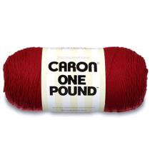 Hilo Caron One Pound 454g Medio 100% Acrílico Color Claret