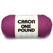 Hilo Caron One Pound Solids 454 g 100% Acrílico Morado Hilo Caron One Pound Solids 454 g 100% Acrílico Morado