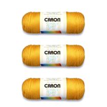 Hilo Caron Simply Soft Gold 3x170g Acrílico Medio