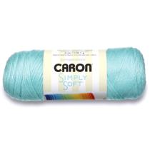 Hilo Caron Simply Soft Medio 170g Acrílico Azul Celeste