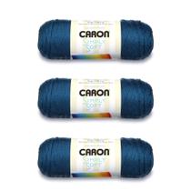 Hilo Caron Simply Soft Ocean Paquete de 3 de 510 g Acrílico Grosor Medio