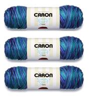 Hilo Caron Simply Soft Paints Oceana 141 g 228 m Acrílico