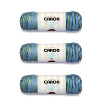 Hilo Caron Simply Soft Paints Paquete de 3 de 141 g Acrílico Peso Medio