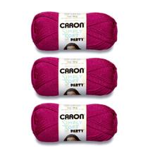Hilo Caron Simply Soft Party Fucsia Brillante 3x85g Hilo Caron Simply Soft Party Fucsia Brillante 3x85g