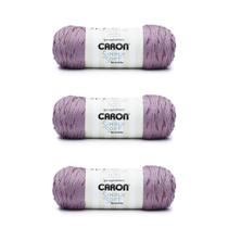 Hilo Caron Simply Soft Snapdragon Speckle 141 g / 215 m - Paquete de 3 Hilo Caron Simply Soft Snapdragon Speckle 141 g / 215 m - Paquete de 3