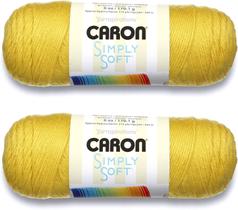 Hilo Caron Simply Soft Solids Limón 2-pack 340,2 g/576 m Hilo Caron Simply Soft Solids Limón 2-pack 340,2 g/576 m