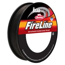 Hilo The Beadsmith Fireline 6 lb 0,15 mm 274 m Gris Ahumado Hilo The Beadsmith Fireline 6 lb 0,15 mm 274 m Gris Ahumado