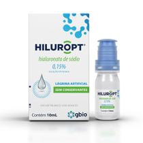 Hiluropt 10ml Solucao Oftalmica 0,15% - Gbio