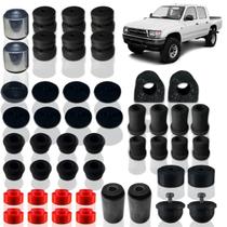 Hilux 01/05 Kit Buchas Supensão Dianteira Traseira E Cabine