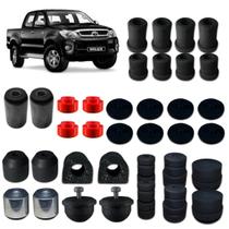 Hilux 05/07 Kit Buchas Supensão Dianteira Traseira E Cabine Hilux 05/07 Kit Buchas Supensão Dianteira Traseira E Cabine