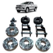Hilux 16/... Kit Lift + Jumelo Regulável +4 Espaçadores 32mm