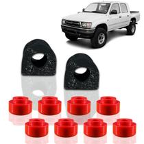 Hilux 2001/2005 Kit Buchas Barra Estabilizadora E Bieletas