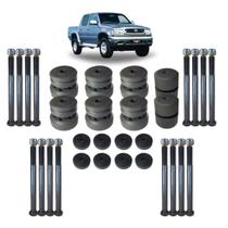 Hilux /2004 Kit Lift Coxim Cabine Carroceria 7cm + Parafusos