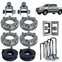 Hilux 2014/ Lift Completo feixe molas +4 Espaçador de Rodas