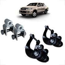 Hilux 95/15 Jumelo Conforto Lift 2" + Prolongador Traseiro