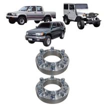 Hilux SW4 /05 Bandeirante 2 Espaçadores Alargador Roda 38mm Hilux SW4 /05 Bandeirante 2 Espaçadores Alargador Roda 38mm