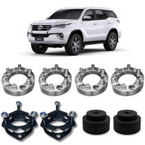 Hilux Sw4 05/ Kit De Elevação Completa C/ 4 Espaçadores 38mm Hilux Sw4 05/ Kit De Elevação Completa C/ 4 Espaçadores 38mm