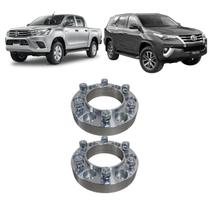 Hilux Sw4 2005/... Kit 2 Espaçadores de Rodas 38mm AVM Hilux Sw4 2005/... Kit 2 Espaçadores de Rodas 38mm AVM
