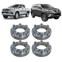 Hilux Sw4 2005/... Kit 4 Espaçadores de Rodas 38mm AVM