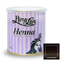 Himalaya Henna em Pó Castanho 250g