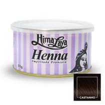 Himalaya Henna em Pó Castanho 80g