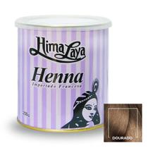 Himalaya Henna em Pó Dourado 250g