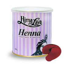 Himalaya Henna em Pó Vinho 250g Himalaya Henna em Pó Vinho 250g