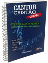 Hinário Cantor Cristão Cifrado com Partitura Capa Dura