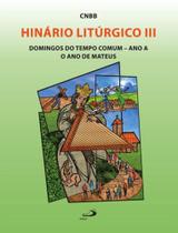Hinário Litúrgico III