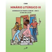 Hinário litúrgico III - PAULUS