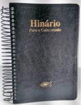 Hinário para o Culto Cristão - Especial Capa Dura - Geográfica