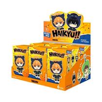Hinata Shoyo Haikyuu!! Caixa Surpresa De Pelúcia Mascote: Chaveiro De Vinil Fofo E Macio, Presente