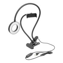 Hing Light Led Suporte Celular Tripe Mesa Iluminador Luz Iluminacao Anel Fotografia Video 2 Em 1 Hing Light Led Suporte Celular Tripe Mesa Iluminador Luz Iluminacao Anel Fotografia Video 2 Em 1