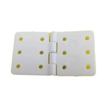 Hinge De Nylon Com Pino Em 3 Tamanhos, 20 Peças Para Conexão De Aileron Em Aeronaves RC, Acessórios Hinge De Nylon Com Pino Em 3 Tamanhos, 20 Peças Para Conexão De Aileron Em Aeronaves RC, Acessórios