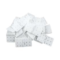 Hinge De Nylon De Alta Qualidade Para Aeronaves RC, 20 Peças Em Vários Tamanhos: 12x24mm, 16x28mm, Hinge De Nylon De Alta Qualidade Para Aeronaves RC, 20 Peças Em Vários Tamanhos: 12x24mm, 16x28mm,