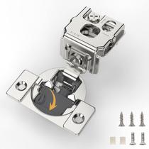 Hinge Furniware 1-1/4" Overlay 105 Soft Close, pacote com 10 Hinge Furniware 1-1/4" Overlay 105 Soft Close, pacote com 10