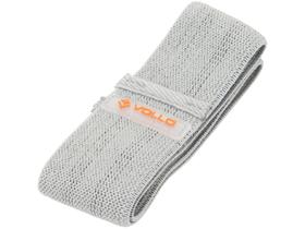 Hip Band 5cm - Faixa Elástica Funcional Poliéster Resistente - Cinza P