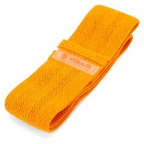 Hip Band 5cm - Faixa Elástica Funcional Poliéster Resistente - Laranja M