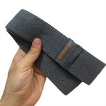 Hip Band Faixa de Exercício Vollo VP1085 G 42X5 Cinza Escuro