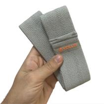Hip Band Faixa de Exercício Vollo VP1085 P 32X5cm Cinza Claro
