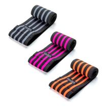 Hip Band Hidrolight Elastico Ultra Kit 3 Peças