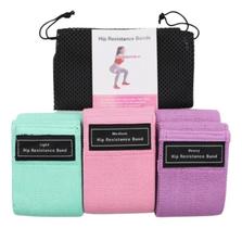 Hip Band Kit 3 Faixas Elasticas Gluteos Pernas Hip Band Kit 3 Faixas Elasticas Gluteos Pernas