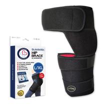 Hip Brace Doctor desenvolveu o preto fortalecedor e estabilizador Hip Brace Doctor desenvolveu o preto fortalecedor e estabilizador