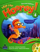 Hip Hip Hooray 4 Student Book With Cd- Rom Second Edition Beat Eisele Editora Pearson