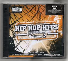 Hip Hop Hits Hot Joints Volume 2 CD + DVD - Universal Music