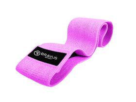 Hip Mini Band - Nível Super Extra Forte Elástico Extensor Bravus Sport Hip Mini Band - Nível Super Extra Forte Elástico Extensor Bravus Sport