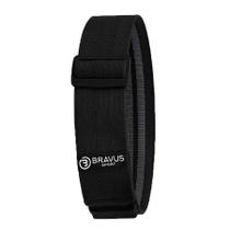 Hip Mini Band Super Extra Forte Preta Ajustável Premium Brav