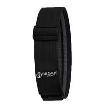 Hip Mini Band Super Extra Forte Preta Ajustavel Premium Bravus Hip Mini Band Super Extra Forte Preta Ajustavel Premium